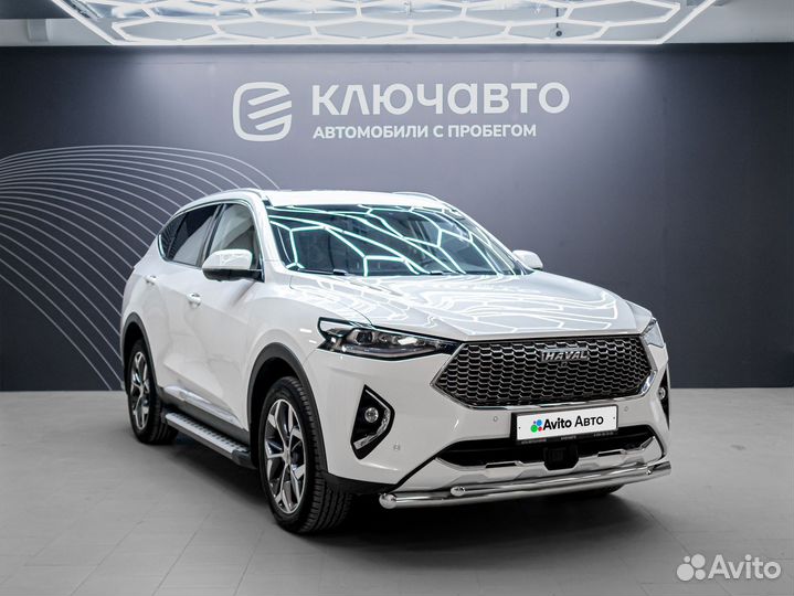 Haval F7 2.0 AMT, 2021, 35 295 км