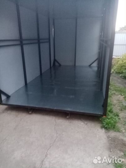 Термобудка на газель