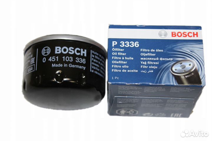 Фильтр масляный