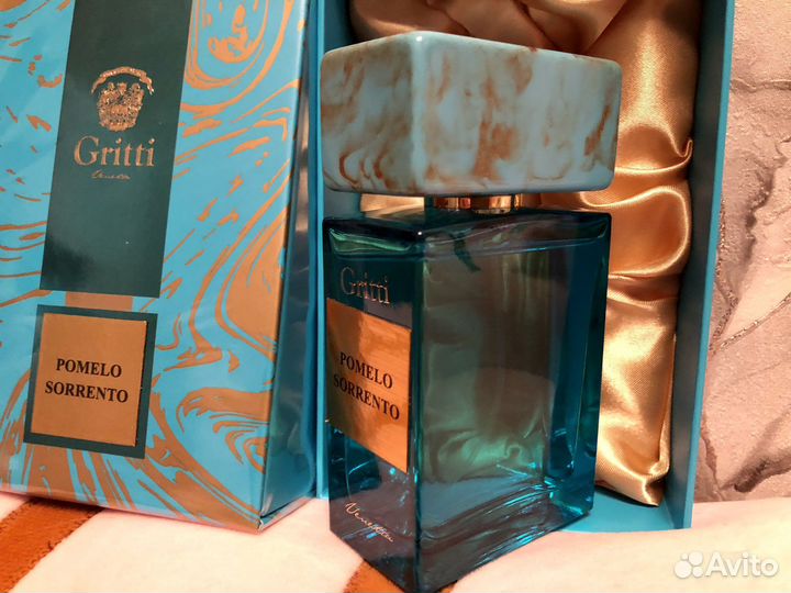 Духи женские gritti Pomelo Sorento
