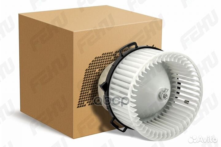 Электровентилятор отопителя для Mazda 3 (03) /5