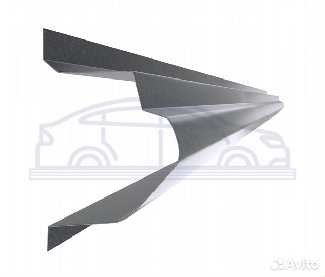 Кузовные пороги Jeep Cherokee KJ