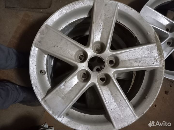 Литые диски ланцер 10