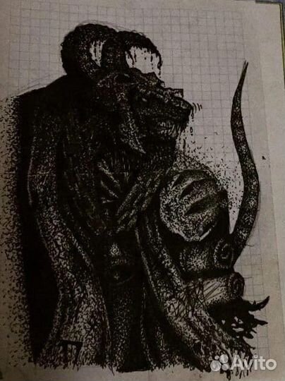 Эскизы татуировок, иллюстрации, обложки на заказ