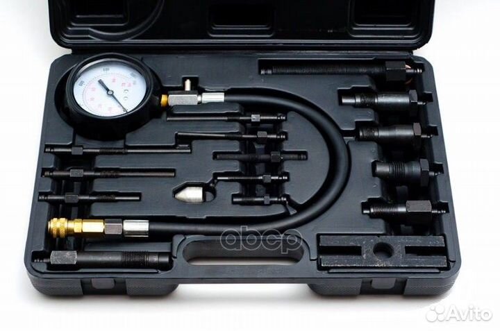 Компрессометр дизельный резьбовой с гибким шлан