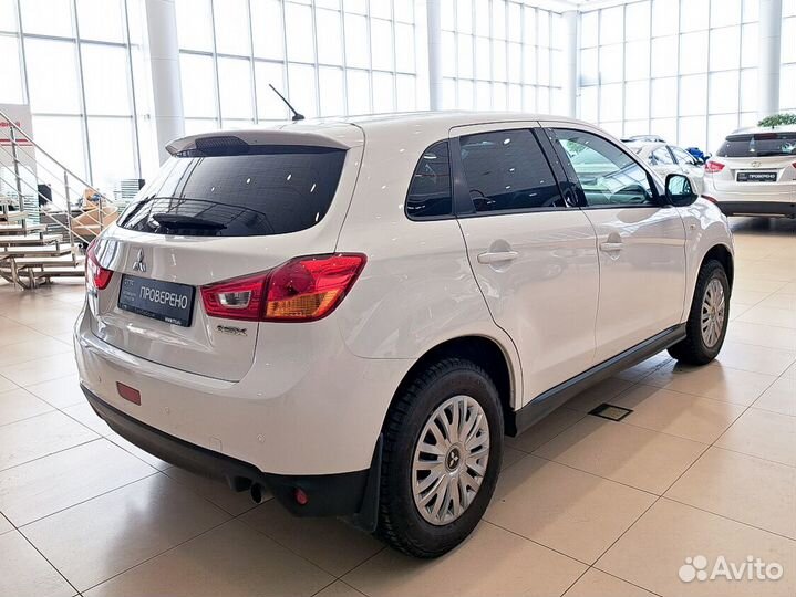 Mitsubishi ASX 1.8 CVT, 2014, 125 001 км