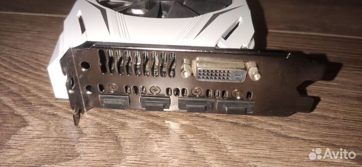 Видеокарта Asus dual-gtx1060-06g