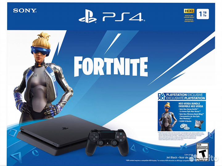 Sony playstation 4 PRO 1tb