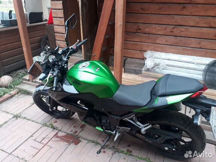 Мотоцикл kawasaki z300