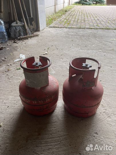 Газовый баллон 5 литров