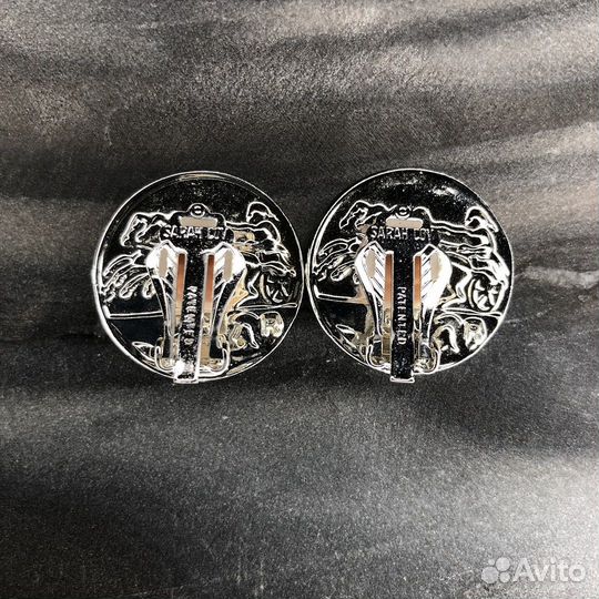 Винтажные клипсы Sarah Coventry