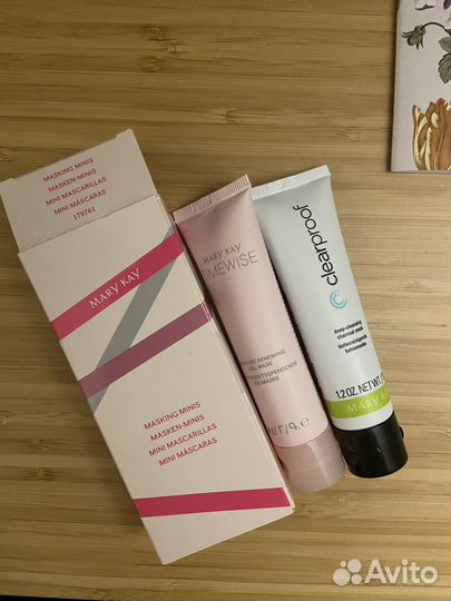 Mary kay masking minis