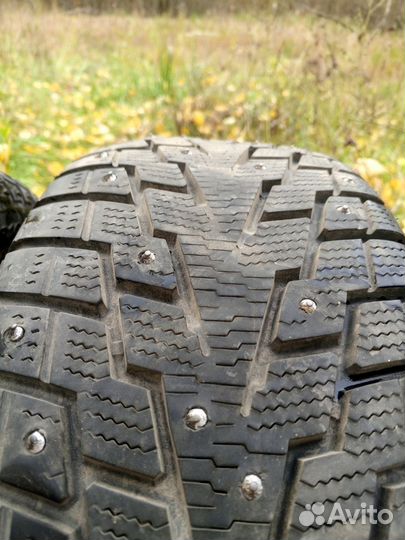 Колеса зимние шипованные с Фокус 1