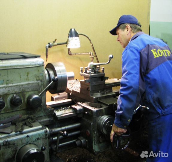 Токарные, фрезерные, шлифовальные, сварочные работ