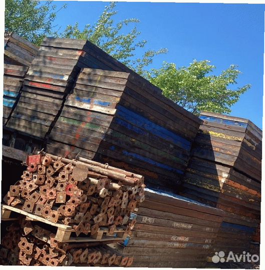 Щитовая опалубка