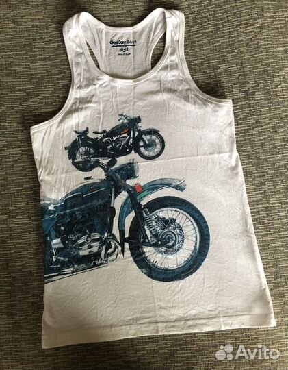 Детские (шорты/майка/футболка) для мальчика