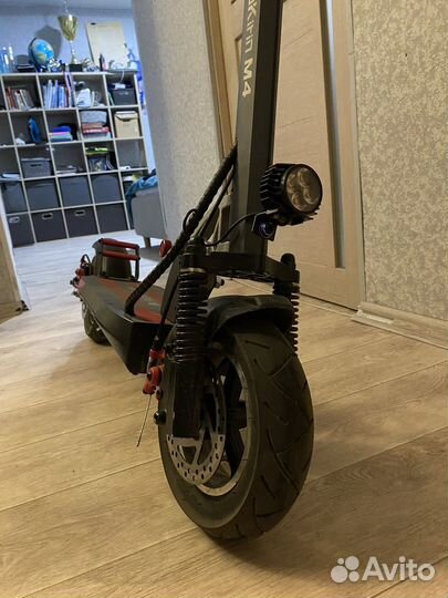 Электросамокат kugoo m4 / с сиденьем