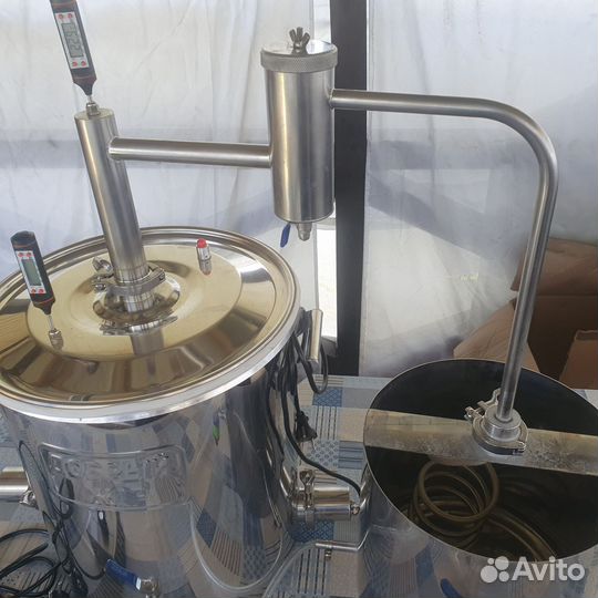 Дистиллятор самогонный аппарат б.у. 30 литров