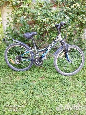 Велосипед подростковый 24 stels