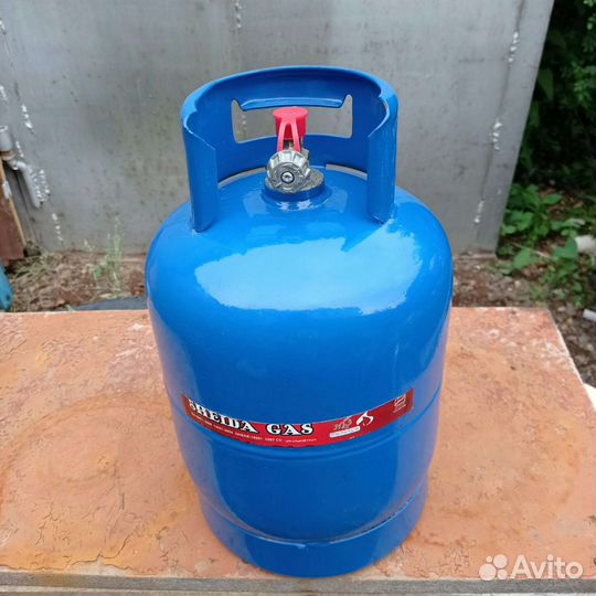 Баллон газовый 5 литров. Иранский