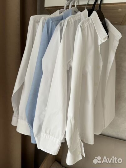 Рубашка button blue 134