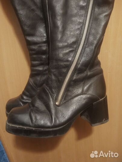 Сапоги женские 37