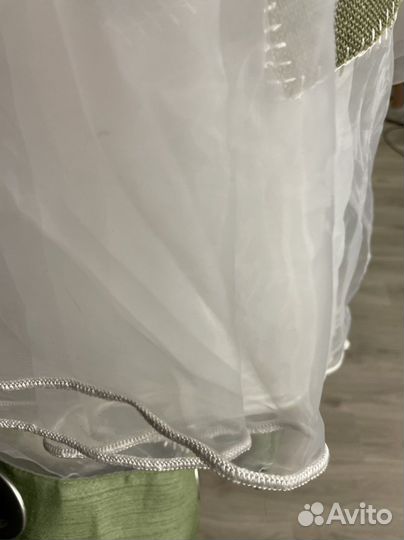 Штора тюль органза