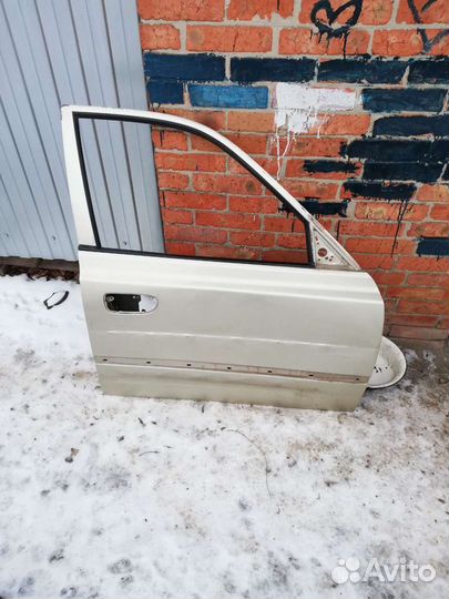 Accent крыло и дверь