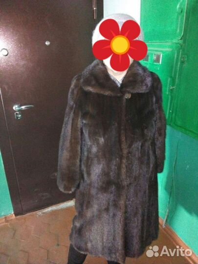 Шуба норковая