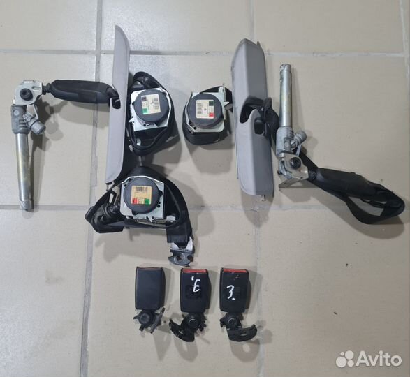 Ремень безопасности Opel Corsa D 2006-2010