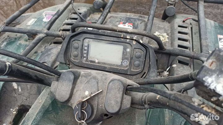 Yamaha grizzly 450 по частям