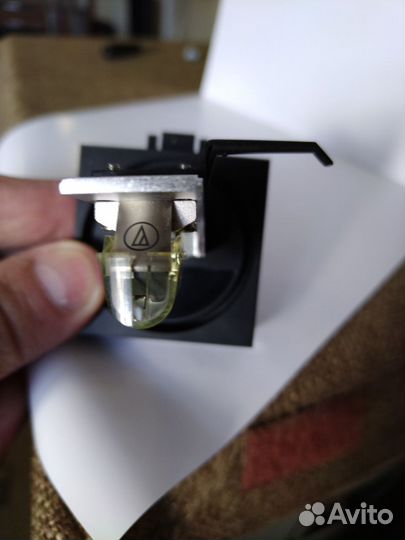 Головка звукоснимателя мс Audio-Technica AT-F3II