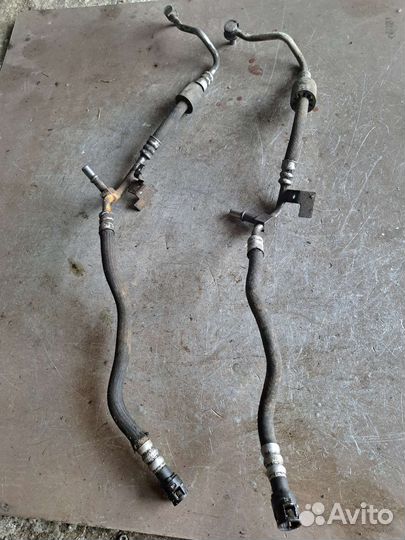 Трубка гидроусилителя на BMW E65 E66