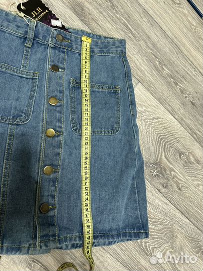 Юбка джинсовая 40-42