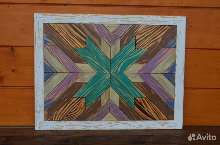 Панно в стиле лофт