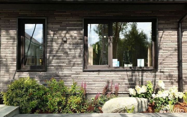 Окна и балконы новые