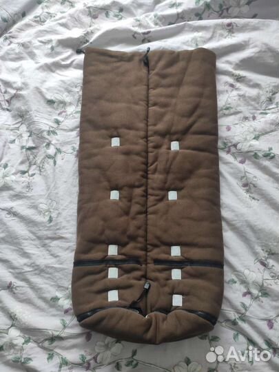 Зимний конверт в коляску