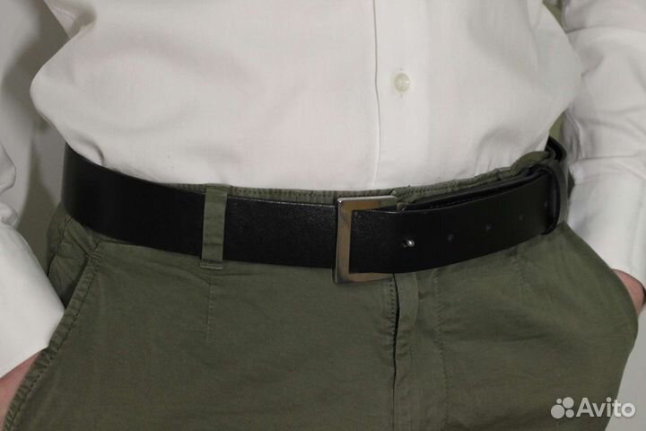 Ремень мужской кожаный с ножом, ремень нож