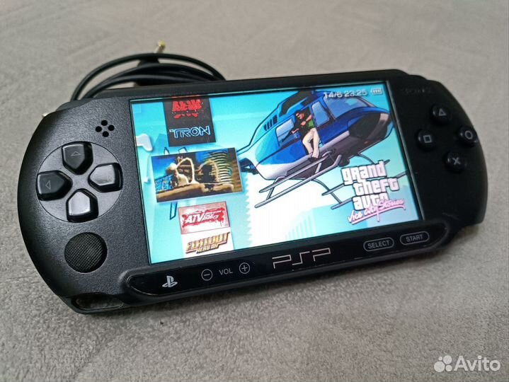 Sony PSP (Прошитая) С Играми