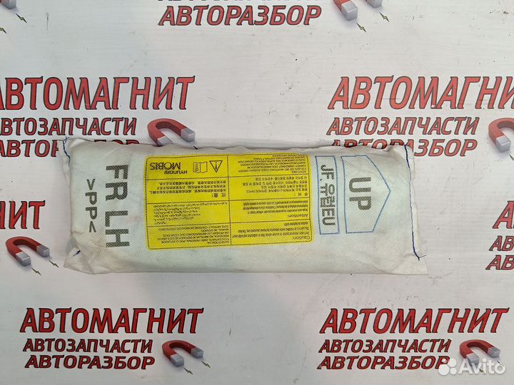 Подушка безопасности сиденья левая Киа Оптима 4 JF