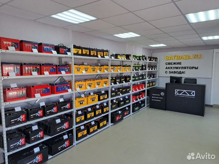 Аккумулятор автомобильный tornado 6CT-62 NR