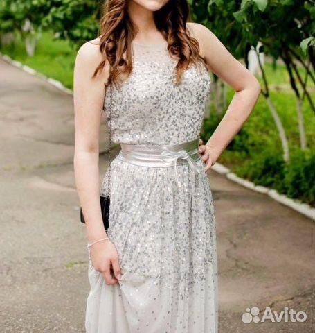 Вечернее платье 46 48 размера