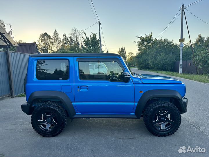Suzuki Jimny, 2020