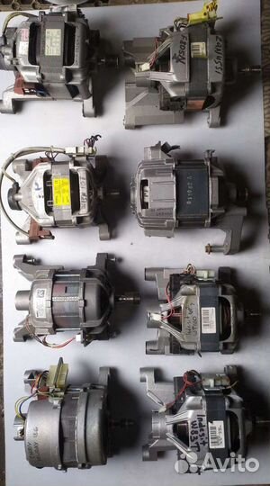 Запчасти для стиральных машин (сма)