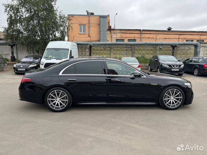 Mercedes-Benz S-класс AMG 4.0 AT, 2023, 55 км