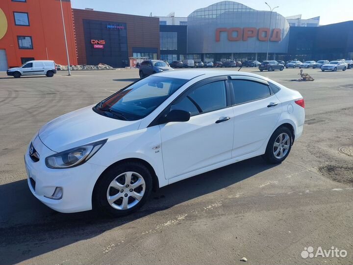 Hyundai Solaris 1.6 МТ, 2014, 195 000 км