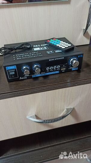 Усилитель Ak35