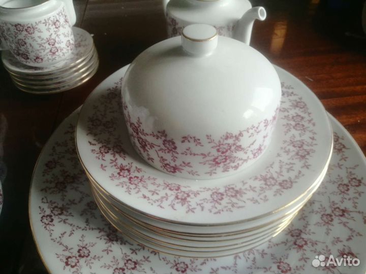 Чайный сервиз гдр