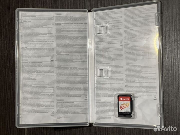 Ring Fit Adventure + Ring-Con (Новый)