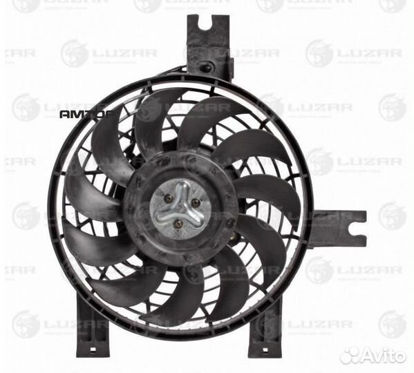 Luzar lfac1950 lfac 1950 luzar Э/вентилятор кондиц